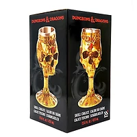 Dungeons and Dragons Skull Chalice Goblet GameStop Exclusive