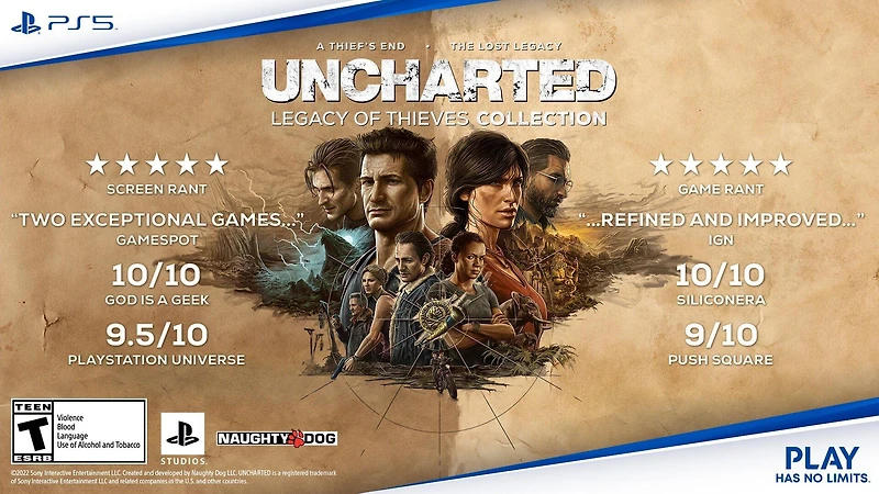 UNCHARTED: Legacy of Thieves Collection
