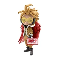Banpresto My Hero Academia Hawks Version A 5.5-in Q posket Figure
