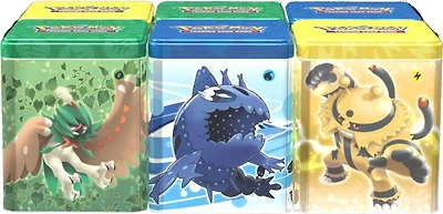 Pokemon Trading Card Game Stacking Tin 3 Pack
