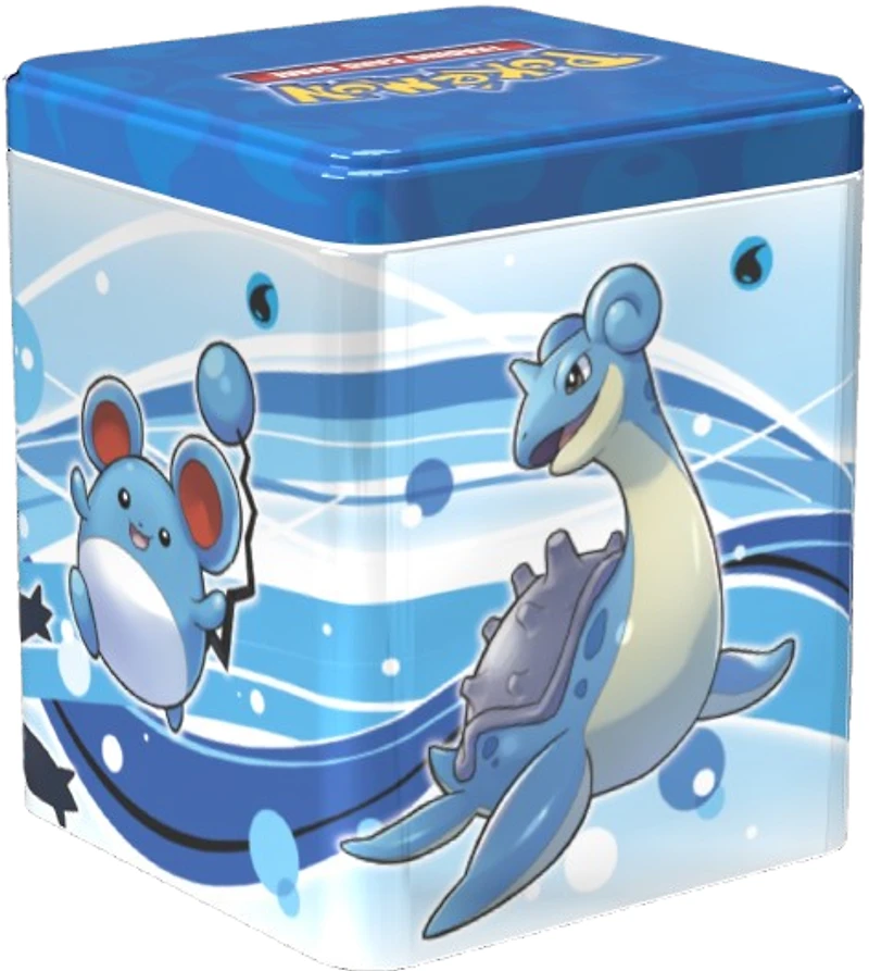 Pokemon Trading Card Game Stacking Tin 3 Pack
