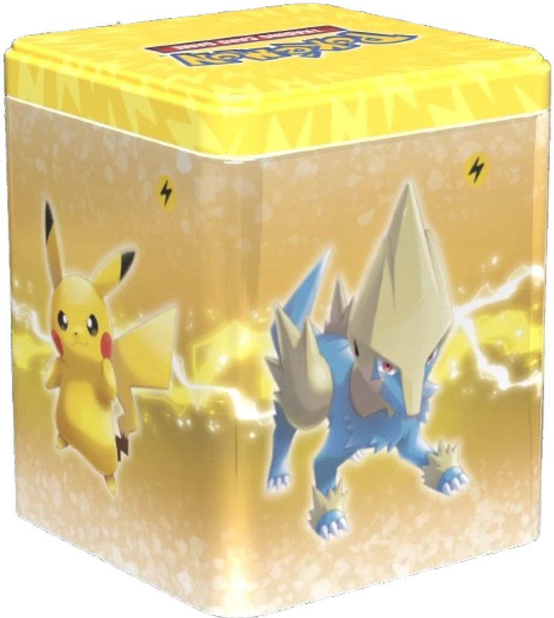 Pokemon Trading Card Game Stacking Tin 3 Pack