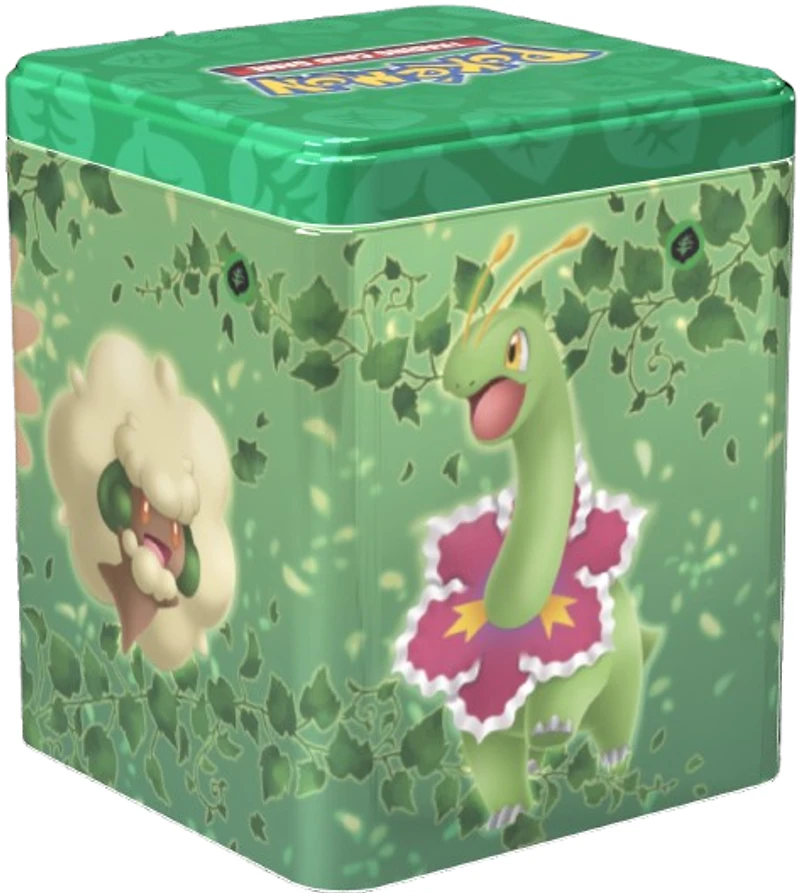 Pokemon Trading Card Game Stacking Tin 3 Pack