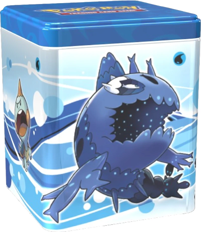 Pokemon Trading Card Game Stacking Tin 3 Pack