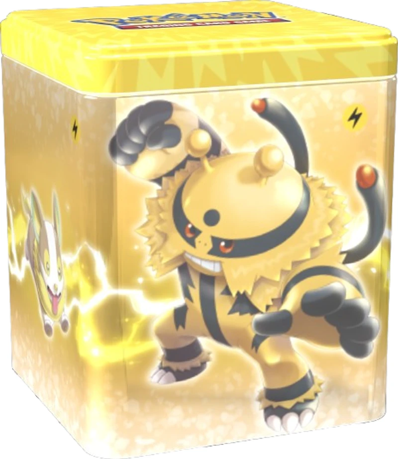 Pokemon Trading Card Game Stacking Tin 3 Pack