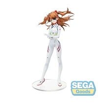 SEGA Neon Genesis Evangelion Asuka Shikinami Langley Last Mission Activate Color SPM Statue