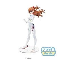 SEGA Neon Genesis Evangelion Asuka Shikinami Langley Last Mission Activate Color SPM Statue