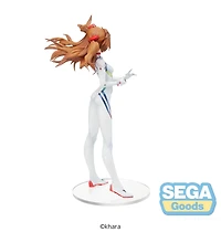 SEGA Neon Genesis Evangelion Asuka Shikinami Langley Last Mission Activate Color SPM Statue