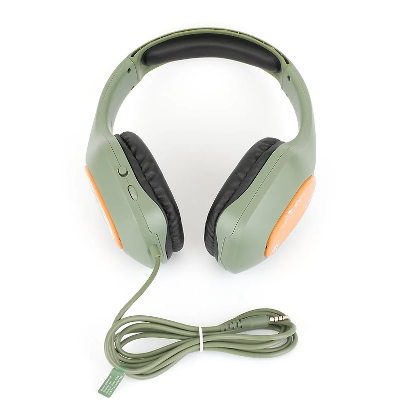 Geeknet Star Wars Boba Fett 40mm Driver Wired Gaming Headset GameStop Exclusive
