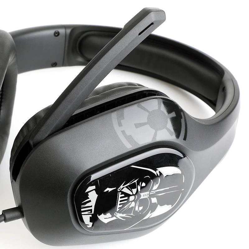 Geeknet Star Wars Darth Vader 40mm Driver Wired Gaming Headset GameStop Exclusive