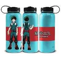 My Hero Academia Deku Stainless Steel 40 oz. Water Bottle