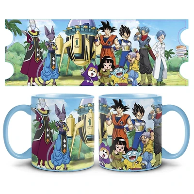Dragon Ball Super 16 oz. Character Mug