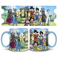 Dragon Ball Super 16 oz. Character Mug