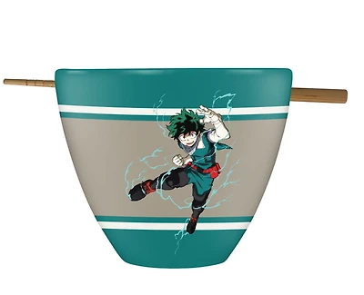 My Hero Academia Deku Ramen Bowl