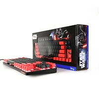 Geeknet Star Wars Darth Vader Wired Gaming Keyboard GameStop Exclusive