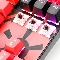 Geeknet Star Wars Darth Vader Wired Gaming Keyboard GameStop Exclusive