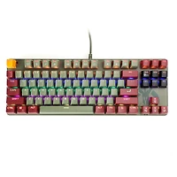 Geeknet Star Wars Boba Fett Wired Gaming Keyboard GameStop Exclusive