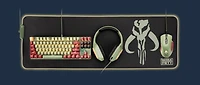 Geeknet Star Wars Boba Fett XXL RGB Mouse Pad GameStop Exclusive