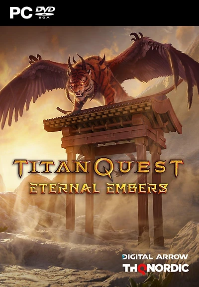 Titan Quest: Eternal Embers DLC