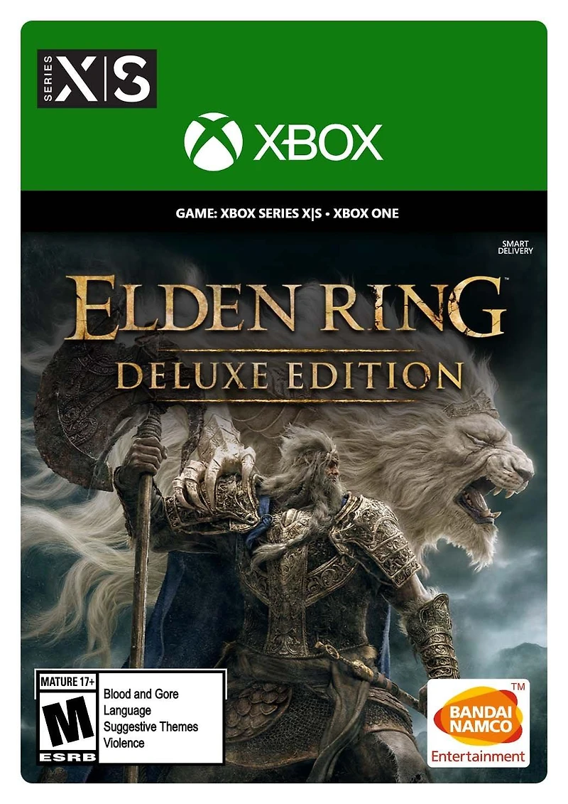 Elden Ring Deluxe - Xbox Series X