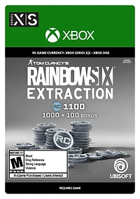 Tom Clancy's Rainbow Six: Extraction REACT Credits 1,100