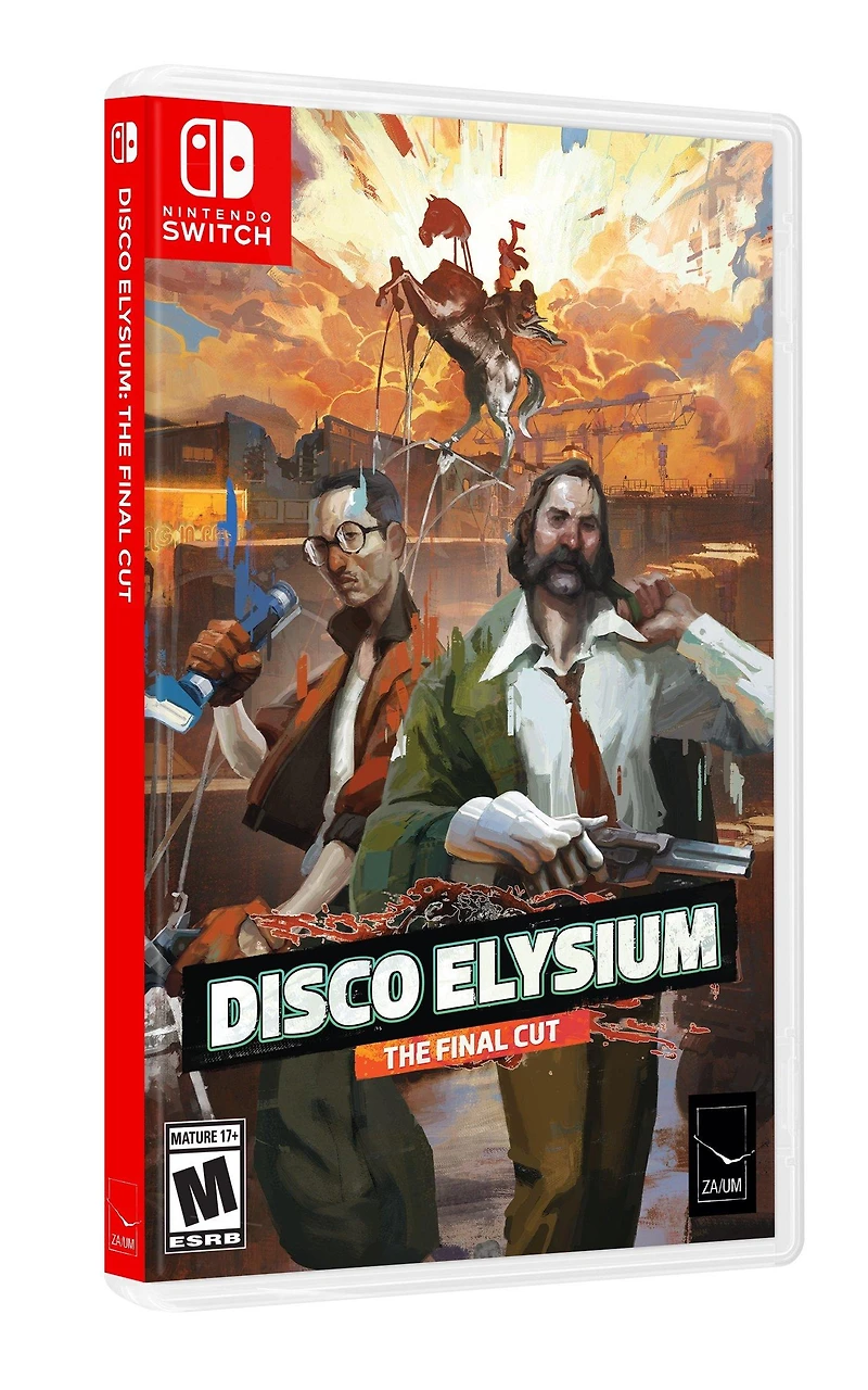 Disco Elysium The Final Cut