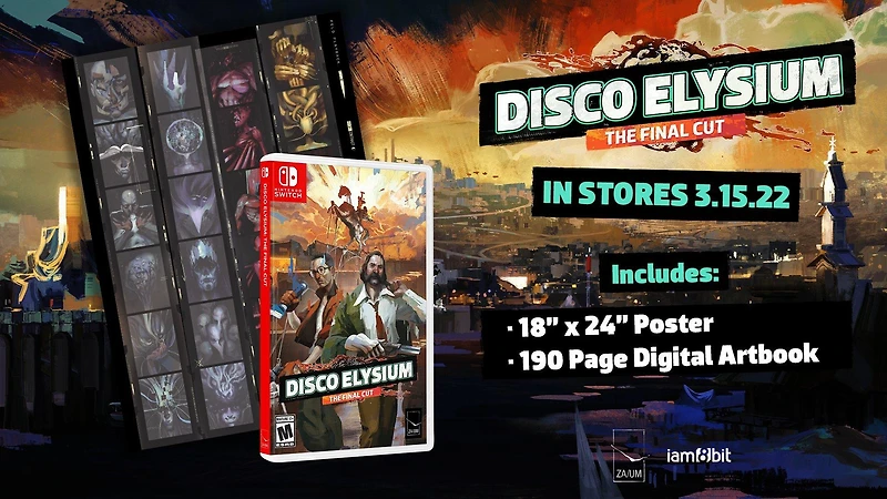 Disco Elysium The Final Cut
