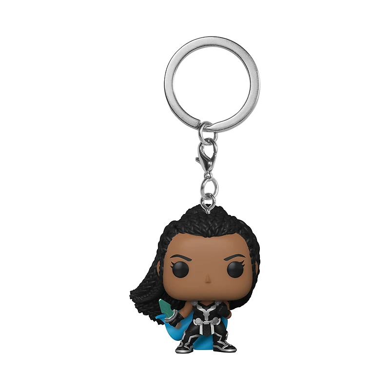 Funko Pocket Pop! Keychain Marvel Thor: Love and Thunder Valkyrie Vinyl Keychain