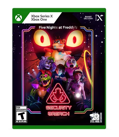 Five Nights at Freddy's: Security Breach