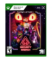 Five Nights at Freddy's: Security Breach
