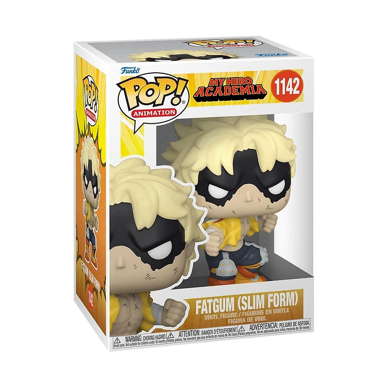 Funko POP! Animation: My Hero Academia Fat Gum Vinyl Figure