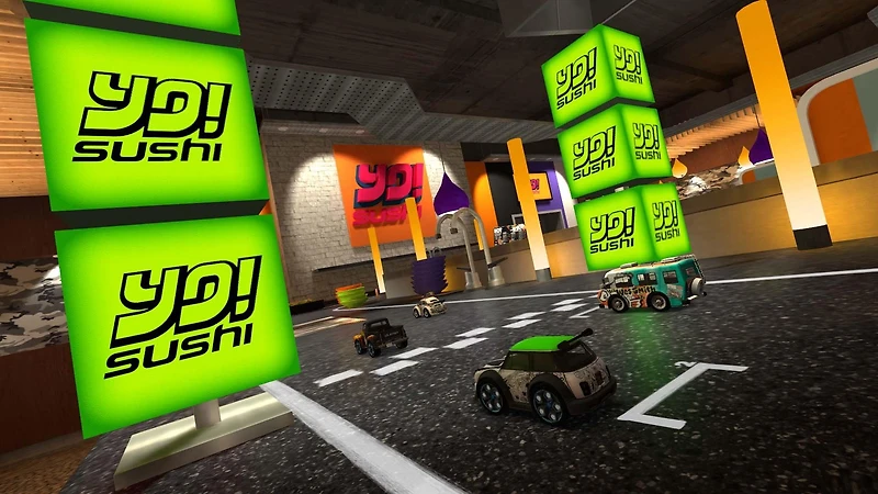 Table Top Racing: Nitro Edition Code-in-Box - Nintendo Switch