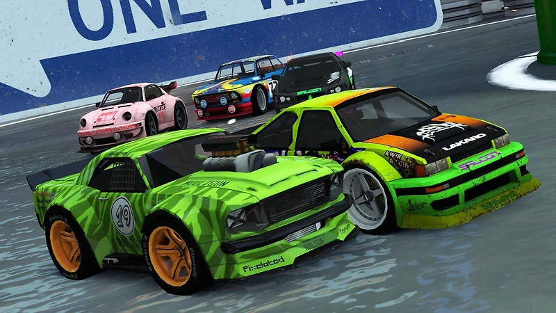 Table Top Racing: Nitro Edition Code-in-Box - Nintendo Switch