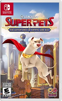 DC League of Super-Pets: The Adventures of Krypto and Ace