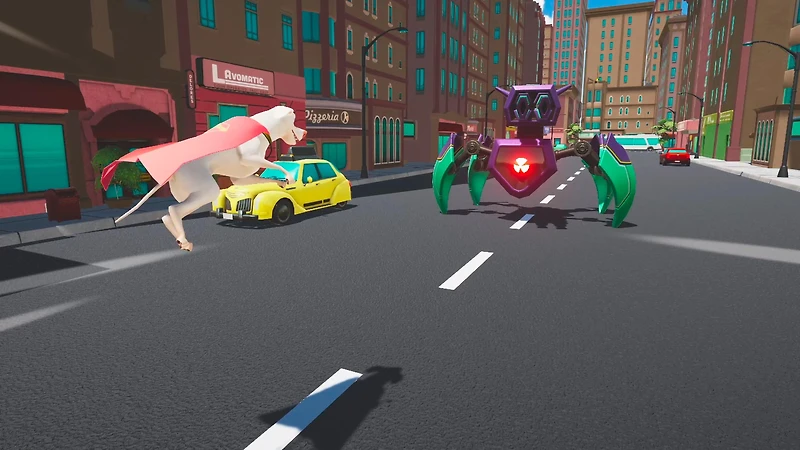 DC League of Super-Pets: The Adventures of Krypto and Ace - Nintendo Switch