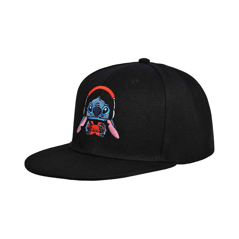 Disney Lilo and Stitch Gamer Stitch Black Cap GameStop Exclusive