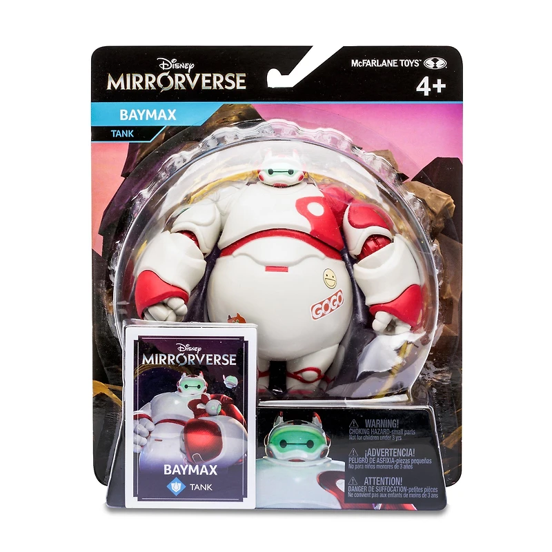 McFarlane Toys Disney Mirrorverse Baymax (Tank) 5-in Action Figure