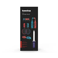 GameStop 9-Piece Grip Bundle Accessory Kit for Nintendo Switch