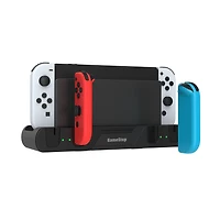 GameStop Nintendo Switch 6-in-1 Charging Dock and Game Deck