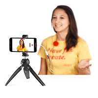 JOBY Wavo Portable Clip-On Lav Microphone