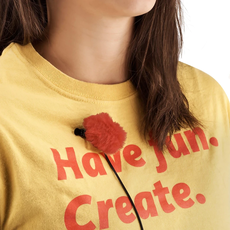 JOBY Wavo Portable Clip-On Lav Microphone