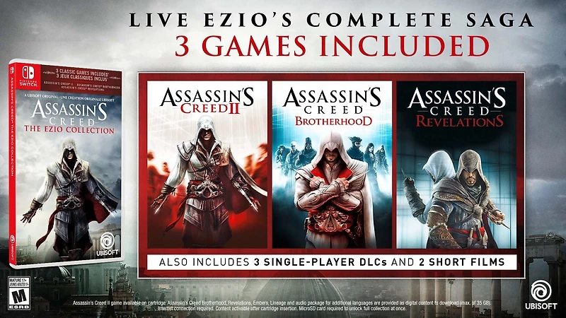Assassin's Creed: Ezio Collection