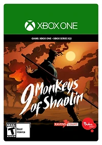 9 Monkeys of Shaolin