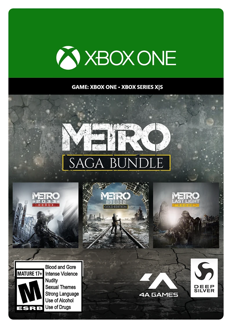 Metro Saga Bundle