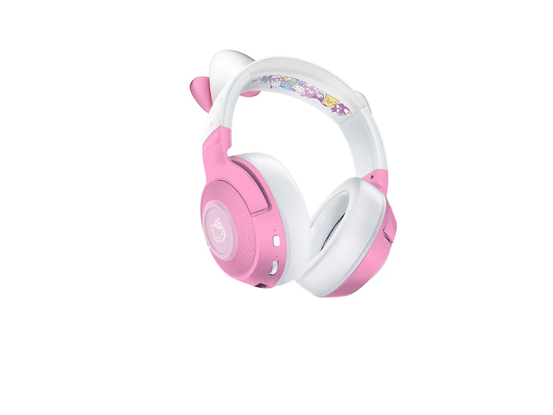 Razer Kraken BT Wireless Gaming Headset Hello Kitty and Friends