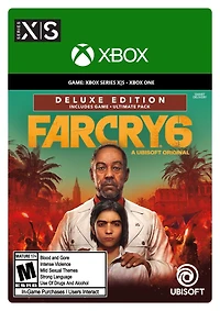 Far Cry 6 Deluxe - Xbox Series X