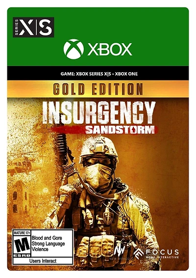 Insurgency: Sandstorm Gold - Xbox One