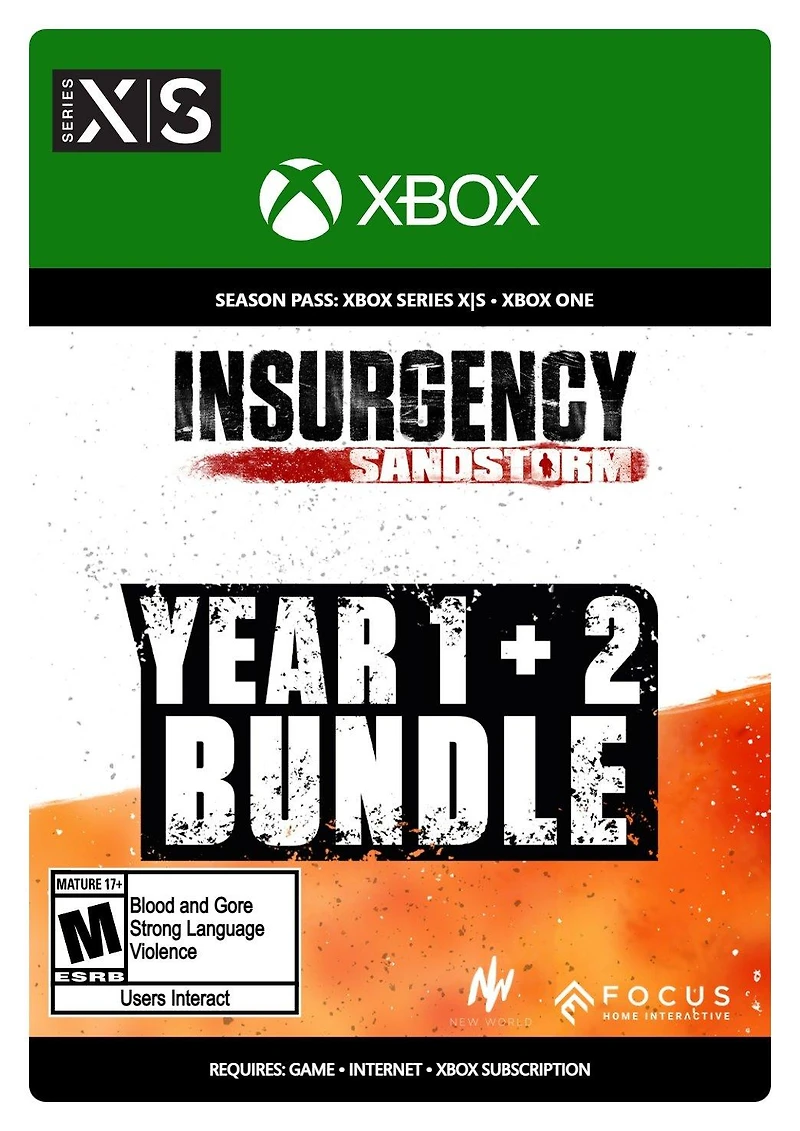 Insurgency: Sandstorm - Year 1 and 2 Bundle