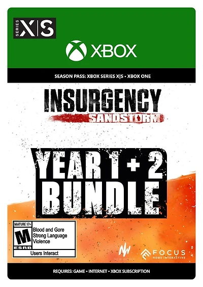 Insurgency: Sandstorm - Year 1 and 2 Bundle