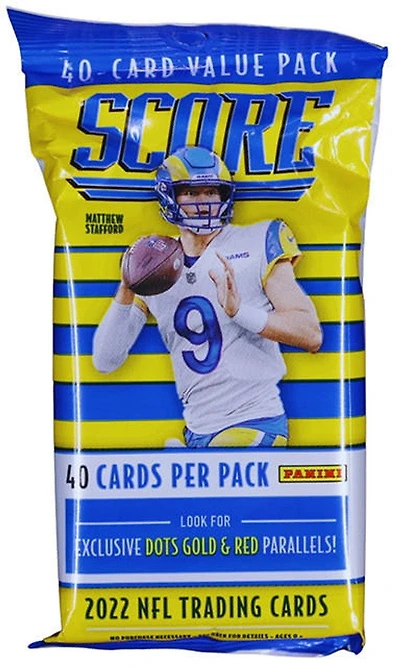 2022 Panini NFL Score Football Fat Pack
